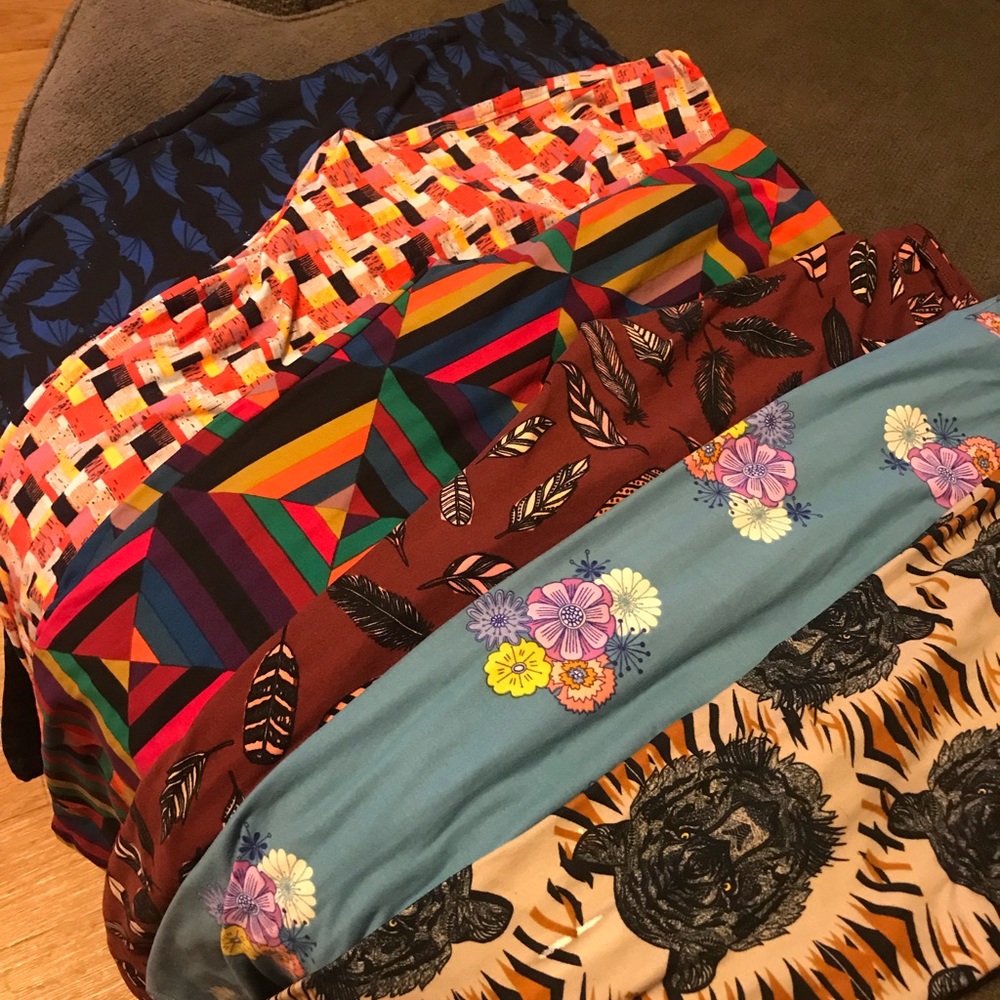 LULAROE OS LEGGINGS